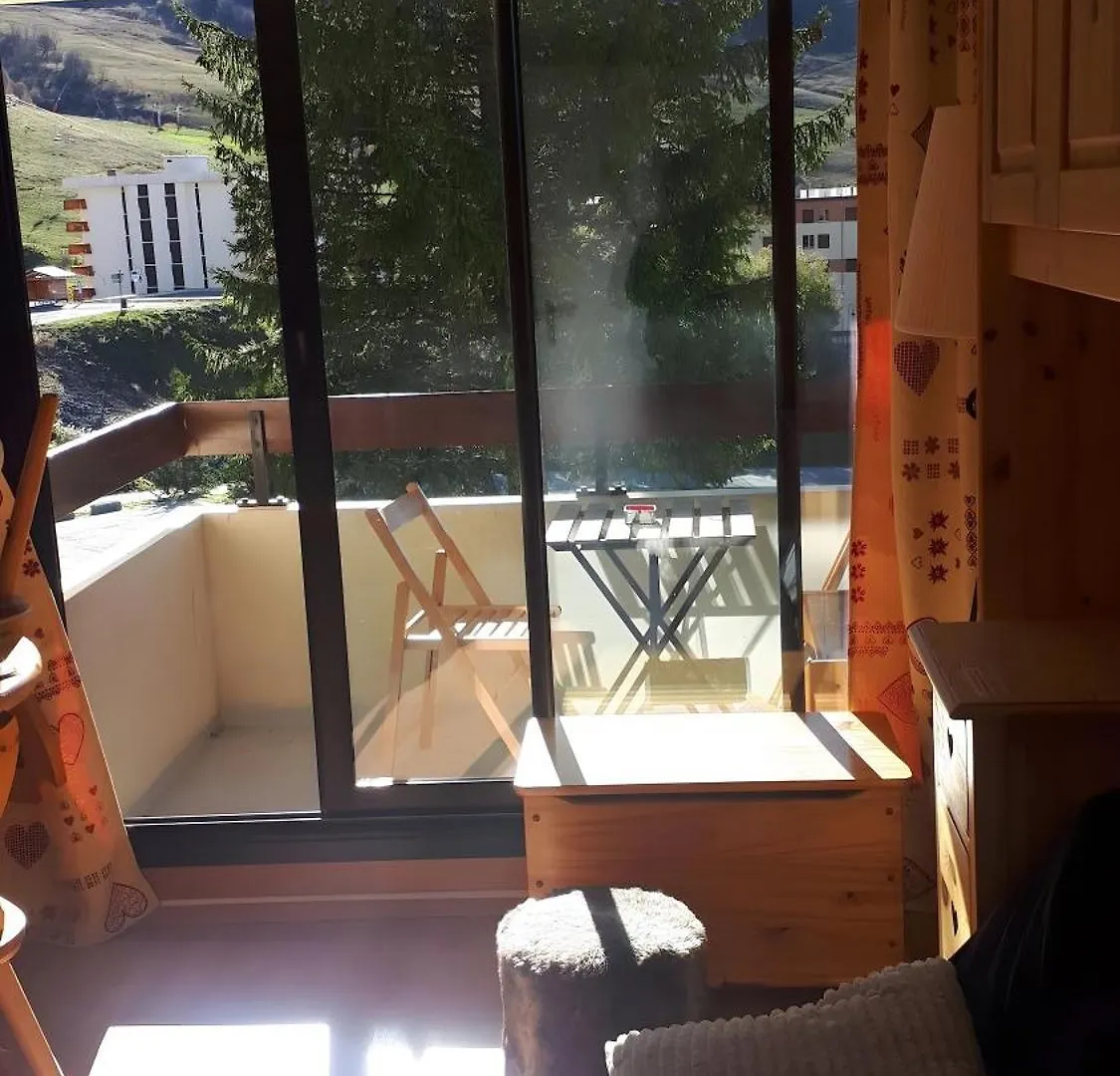 Apartament Studio 4 Pers Saint-Francois