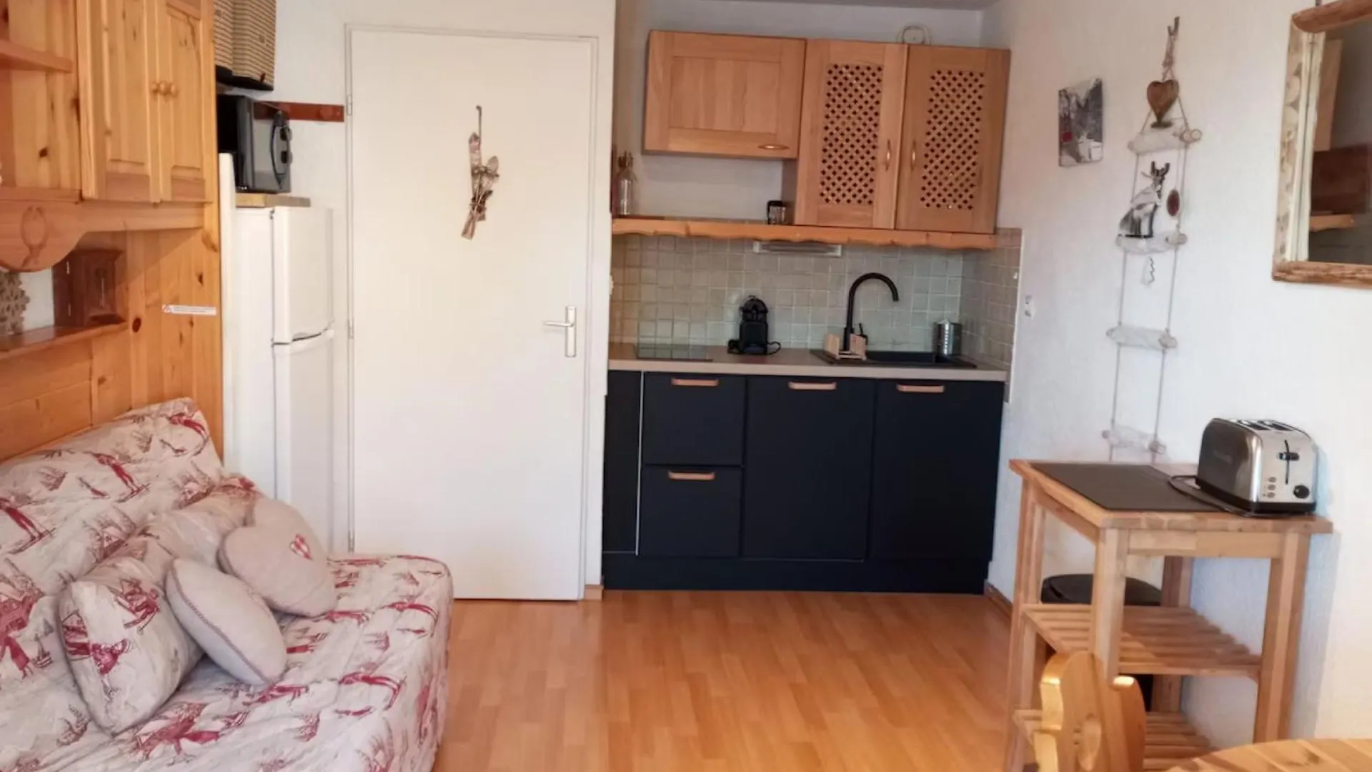 Studio 4 Pers Saint-Francois 0*, Saint-François-Longchamp Francja